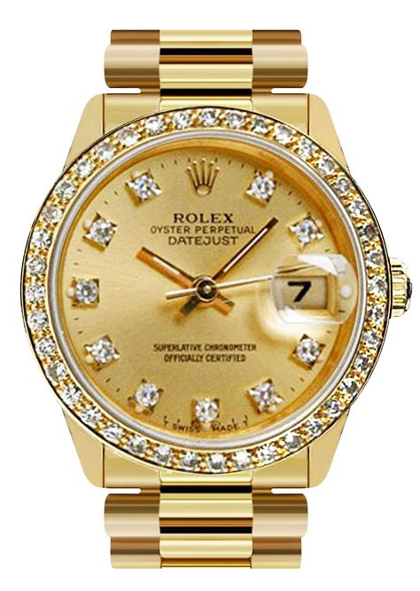 yellow gold rolex women's|Rolex yellow gold day date.